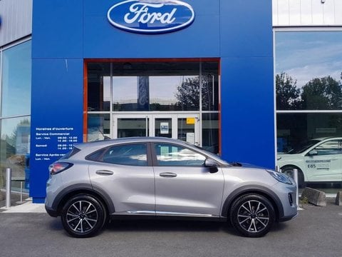 Voitures D'occasion À Laon | Ford Puma 1.0 Ecoboost 125Ch Mhev Titanium 6Cv