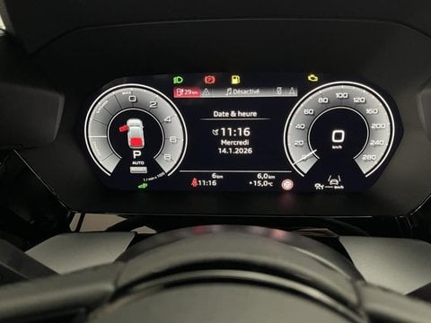 Voitures D'0Km À Beauvais | Audi A3 Sportback 40 Tfsi E 204Ch Phev Design S Tronic 6
