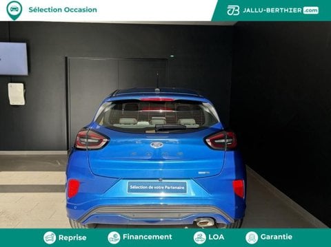 Voitures D'occasion À Roissy En France | Ford Puma 1.0 Flexifuel 125Ch S&S Mhev St-Line
