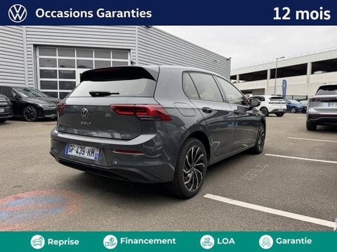Voitures D'occasion À Garges Lès Gonesse | Volkswagen Golf 1.0 Etsi Opf 110Ch Life Plus Dsg7
