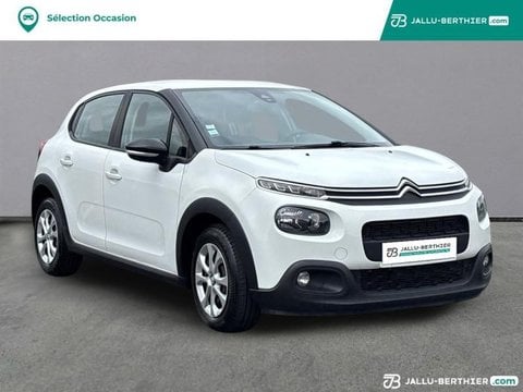 Voitures D'occasion À Saint Maximin | Citroën C3 Bluehdi 100Ch Feel S&S E6.D-Temp