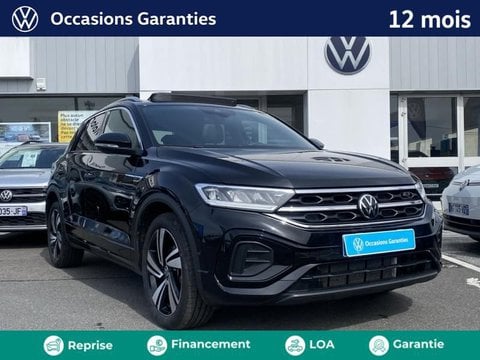 Voitures D'occasion À Pierrelaye | Volkswagen T-Roc 1.5 Tsi Evo2 150Ch R-Line Dsg7