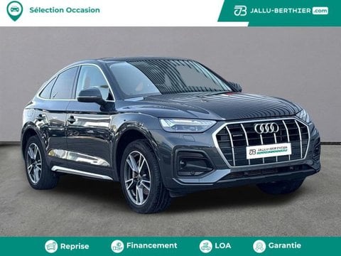 Voitures D'occasion À Compiègne | Audi Q5 Sportback 50 Tfsi E 299Ch Avus Quattro S Tronic 7