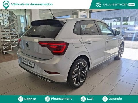 Voitures D'0Km À Jaux Compiègne | Volkswagen Polo 1.0 Tsi 116Ch R-Line Edition Dsg7