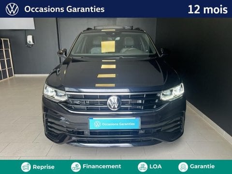 Voitures D'occasion À Roissy En France | Volkswagen Tiguan 1.4 Ehybrid 245Ch R-Line Exclusive Dsg6