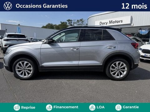 Voitures D'occasion À Pierrelaye | Volkswagen T-Roc 1.5 Tsi Evo 150Ch Style Dsg7