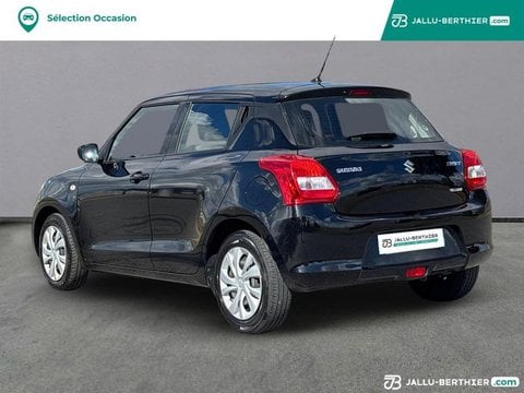 Voitures D'occasion À Jaux Compiègne | Suzuki Swift 1.2 Dualjet Hybrid 90Ch Avantage Euro6D-T