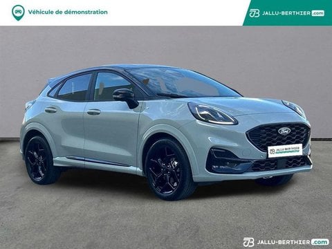 Voitures D'0Km À Sarcelles | Ford Puma 1.0 Ecoboost Hybrid 125Ch St-Line Black Edition S&S