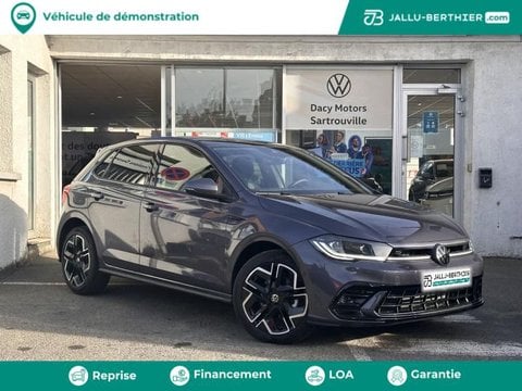 Voitures D'0Km À Sartrouville | Volkswagen Polo 1.0 Tsi 116Ch R-Line Edition Dsg7