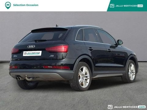 Voitures D'occasion À Beauvais | Audi Q3 2.0 Tdi 150Ch Ambition Luxe Quattro S Tronic 7