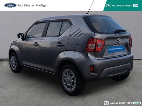 Voitures D'occasion À Saint Ouen L'aumône | Suzuki Ignis 1.2 Dualjet Hybrid 83Ch Avantage