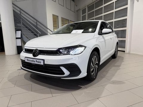 Voitures D'0Km À Garges Lès Gonesse | Volkswagen Polo 1.0 Tsi 95Ch Life Plus Dsg7