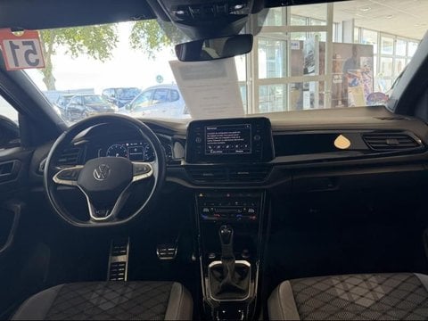 Voitures D'occasion À Villaines Sous Bois | Volkswagen T-Roc 1.5 Tsi Evo 150Ch R-Line Dsg7