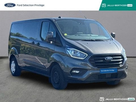 Voitures D'occasion À Saint Maximin | Ford Transit Custom Fg 300 L2H1 2.0 Ecoblue 130 S&S Trend ...