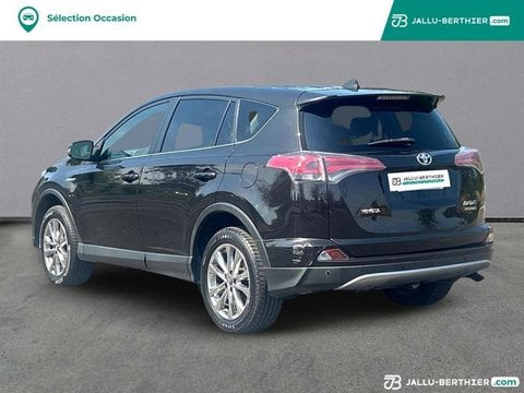 Voitures D'occasion À Sarcelles | Toyota Rav4 197 Hybride Dynamic Edition Awd Cvt