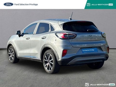 Voitures D'occasion À Saint Maximin | Ford Puma 1.0 Ecoboost 125Ch S&S Mhev Titanium Business Po...