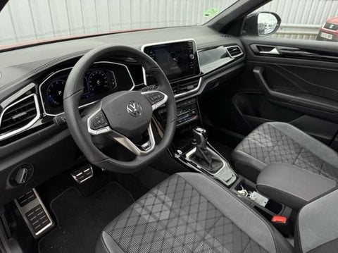 Voitures D'occasion À Saint-Ouen L'aumône | Volkswagen T-Roc 1.5 Tsi Evo2 150Ch R-Line Dsg7