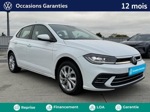 Voitures D'occasion À Saint-Ouen L'aumône | Volkswagen Polo 1.0 Tsi 95Ch Style