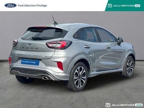 Voitures D'occasion À Saint Ouen L'aumône | Ford Puma 1.0 Flexifuel 125Ch S&S Mhev St-Line