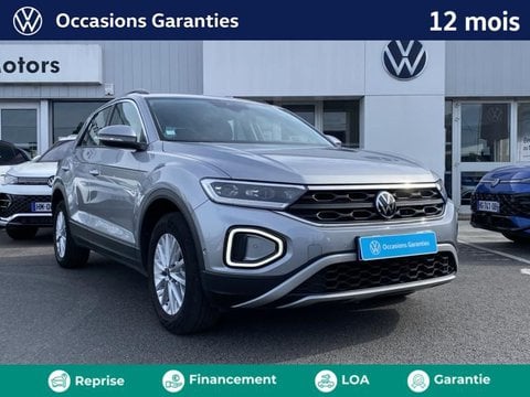 Voitures D'occasion À Pierrelaye | Volkswagen T-Roc 1.0 Tsi 110Ch Life Plus