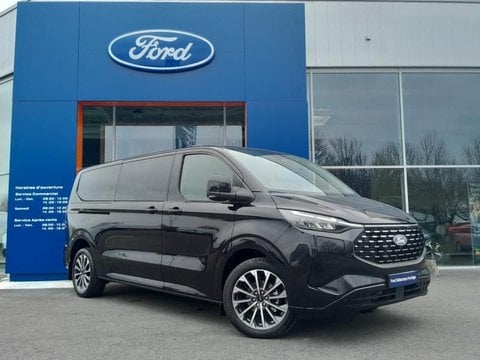 Voitures D'0Km À Laon | Ford Tourneo Custom 340 L2H1 2.5 Duratec 232Ch Hybride Rechargeable Tita...