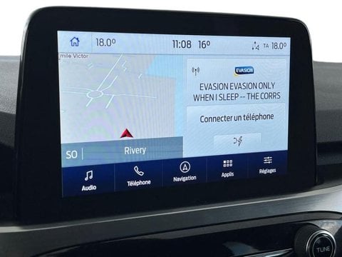Voitures D'occasion À Amiens | Ford Kuga 2.5 Duratec 190Ch Fhev E85 Titanium Bva