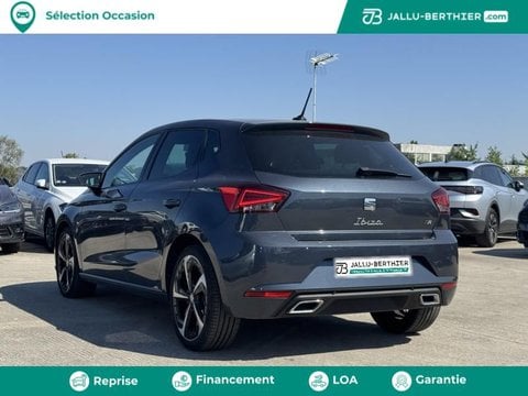 Voitures D'occasion À Saint-Ouen L'aumône | Seat Ibiza 1.5 Tsi 150Ch Fr Dsg7