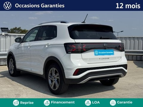 Voitures D'occasion À Saint-Ouen L'aumône | Volkswagen T-Cross 1.0 Tsi 116Ch R-Line Dsg7
