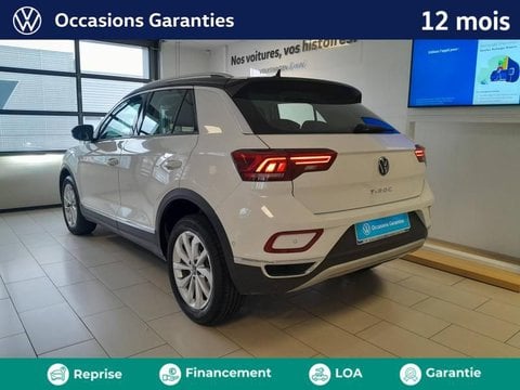 Voitures D'occasion À Jaux Compiègne | Volkswagen T-Roc 1.5 Tsi Evo 150Ch Style