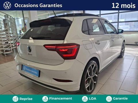 Voitures D'occasion À Jaux Compiègne | Volkswagen Polo 2.0 Tsi 207Ch Gti Dsg7