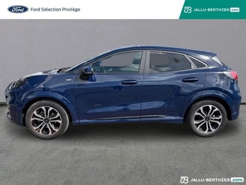 Voitures D'occasion À Morangis | Ford Puma 1.0 Flexifuel 125Ch S&S Mhev St-Line