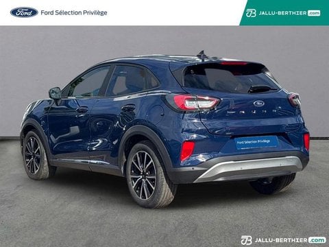Voitures D'occasion À Morangis | Ford Puma 1.0 Flexifuel 125Ch S&S Mhev Titanium