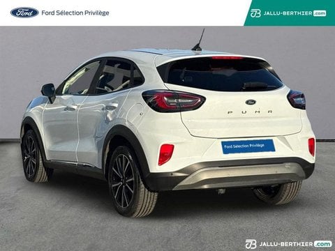Voitures D'occasion À Saint Maximin | Ford Puma 1.0 Flexifuel 125Ch S&S Mhev Titanium