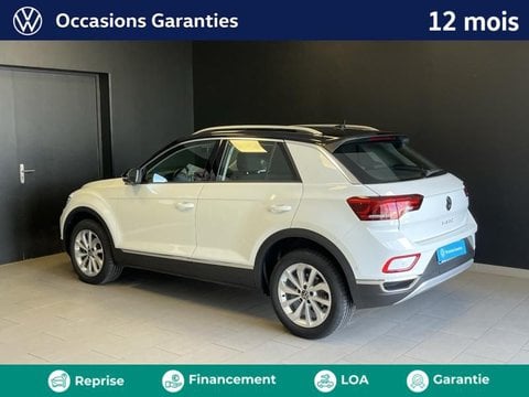 Voitures D'occasion À Roissy En France | Volkswagen T-Roc 1.5 Tsi Evo 150Ch Style Dsg7