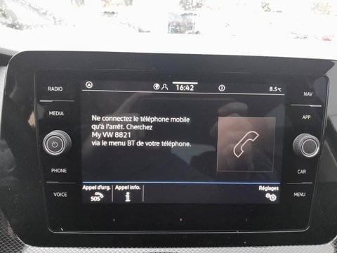 Voitures D'0Km À Pierrelaye | Volkswagen T-Cross 1.0 Tsi 116Ch Vw Edition