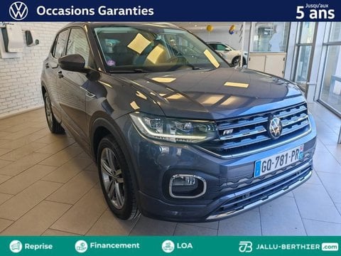 Voitures D'occasion À Villaines Sous Bois | Volkswagen T-Cross 1.0 Tsi 110Ch R-Line Tech Dsg7