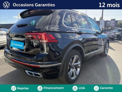 Voitures D'occasion À Pierrelaye | Volkswagen Tiguan 2.0 Tdi 150Ch R-Line Dsg7