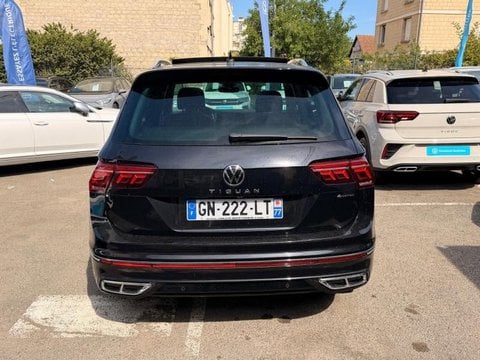 Voitures D'occasion À Sartrouville | Volkswagen Tiguan 2.0 Tdi 200Ch R-Line Exclusive 4Motion Dsg7