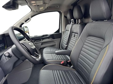 Voitures D'0Km À Jaux Compiègne | Ford Transit Custom Fg 320 L1H1 2.0 Ecoblue 136Ch Trail