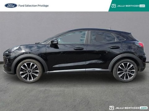 Voitures D'occasion À Corbeil-Essonnes | Ford Puma 1.0 Flexifuel 125Ch S&S Mhev Titanium