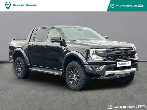 Voitures D'occasion À Sarcelles | Ford Ranger 3.0 Ecoboost V6 292Ch Stop&Start Double Cabine Rap...