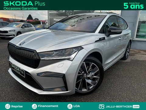 Voitures D'occasion À Jaux Compiègne | Škoda Enyaq 286Ch 85 Sportline
