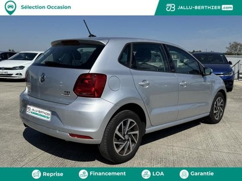 Voitures D'occasion À Saint-Ouen L'aumône | Volkswagen Polo 1.2 Tsi 90Ch Bluemotion Technology ...