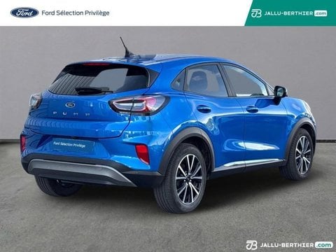 Voitures D'occasion À Saint Maximin | Ford Puma 1.0 Flexifuel 125Ch S&S Mhev Titanium Business