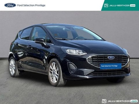 Voitures D'occasion À Etampes | Ford Fiesta 1.0 Flexifuel 95Ch Titanium Business 5P