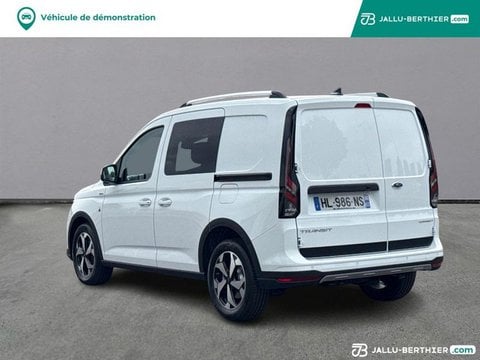 Voitures D'0Km À Jaux Compiègne | Ford Transit Connect L1 2.0 Ecoblue 122Ch Flexcab Active Bva7
