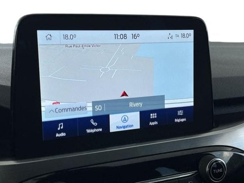 Voitures D'occasion À Amiens | Ford Kuga 2.5 Duratec 190Ch Fhev E85 Titanium Bva