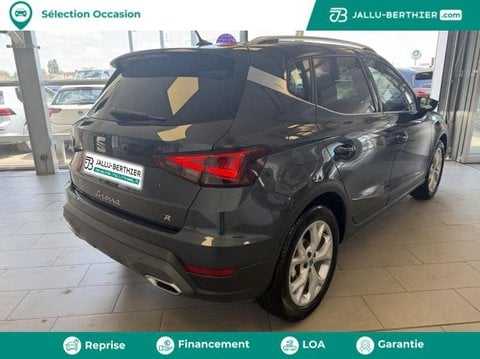 Voitures D'occasion À Villaines Sous Bois | Seat Arona 1.5 Tsi Act 150Ch Fr Dsg7