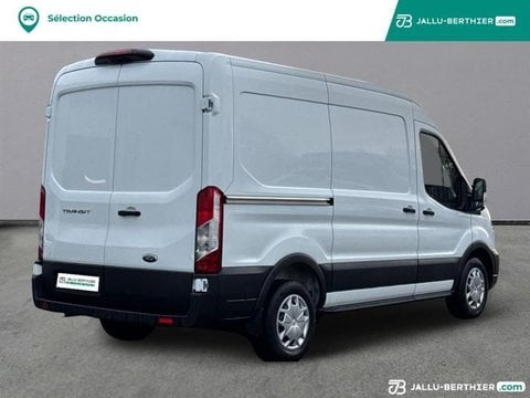 Voitures D'occasion À Laon | Ford Transit 2T Fg T310 L2H2 2.0 Ecoblue 130Ch S&S Trend Business Bva