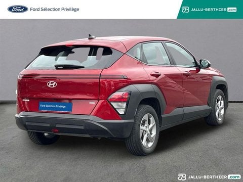 Voitures D'occasion À Amiens | Hyundai Kona 1.6 Gdi 141Ch Hybrid Intuitive Dct-6
